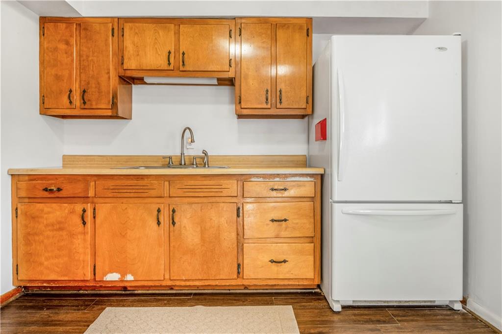 304 Balsinger Road Uniontown, PA 15401 - Photo 26 of 45 a view of cabinets with wooden floor
