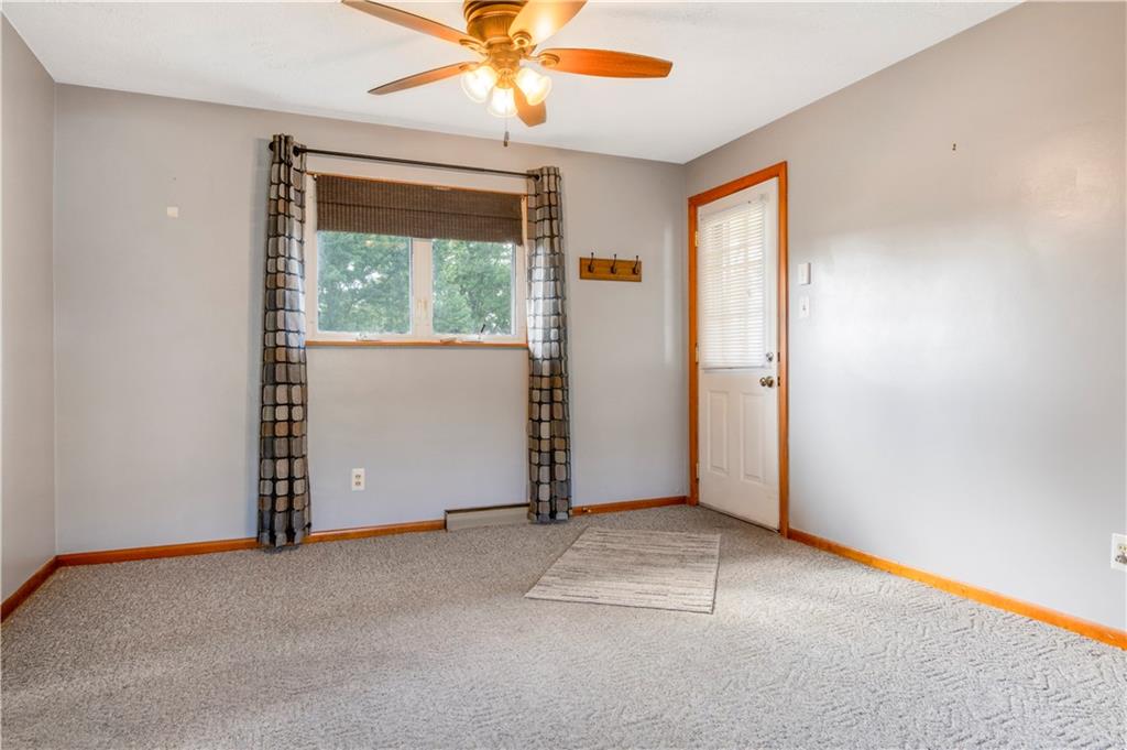 304 Balsinger Road Uniontown, PA 15401 - Photo 32 of 45 an empty room with windows and fan
