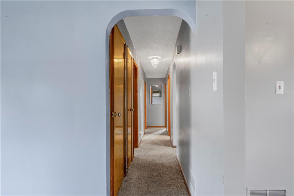 304 Balsinger Road Uniontown, PA 15401 - Photo 34 of 45 a view of a hallway