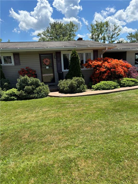 304 Balsinger Road Uniontown, PA 15401 - Photo 4 of 45 a front view of house with yard and green space