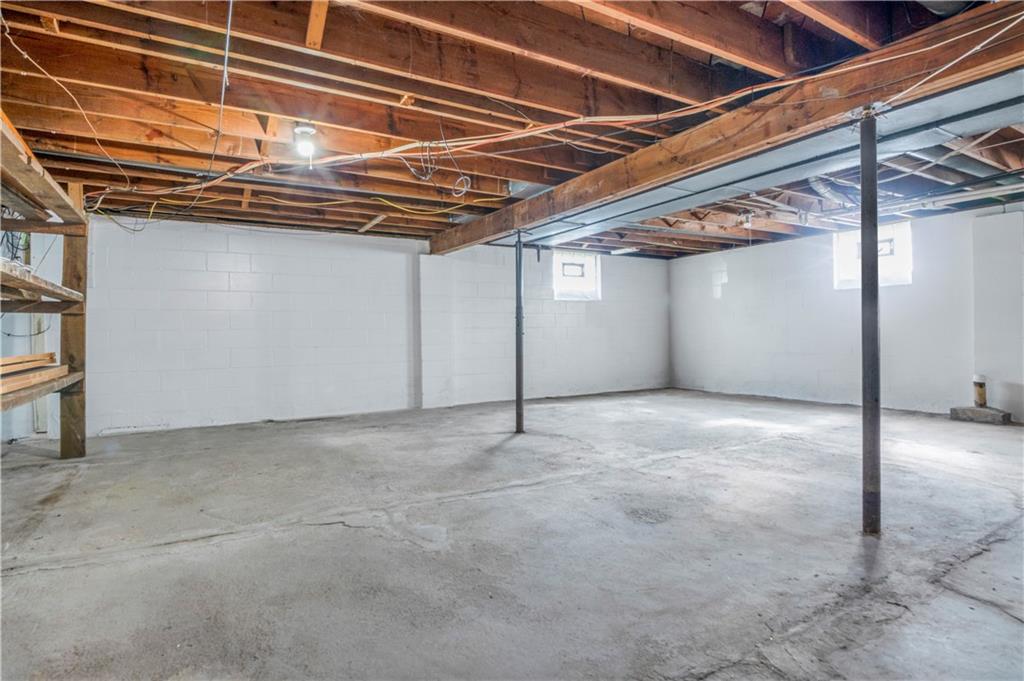 304 Balsinger Road Uniontown, PA 15401 - Photo 44 of 45 a view of a room with wooden walls