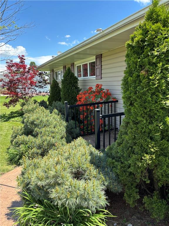 304 Balsinger Road Uniontown, PA 15401 - Photo 9 of 45 a front view of a house with a yard