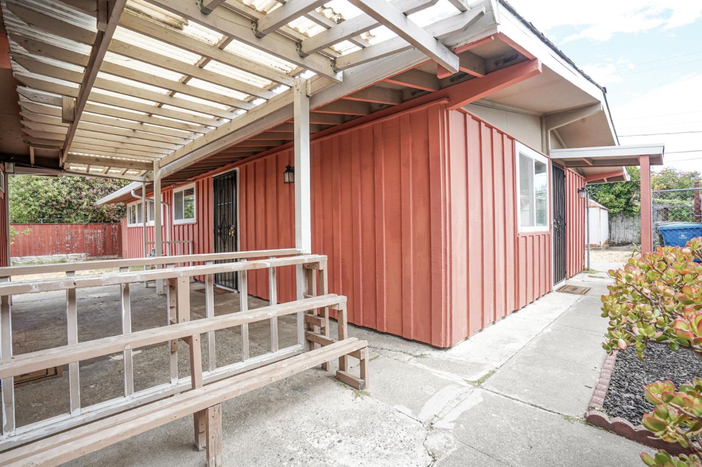 125 Rinaldo Drive Vallejo, CA 94589 - Photo 17 of 36 a view of a porch with a porch