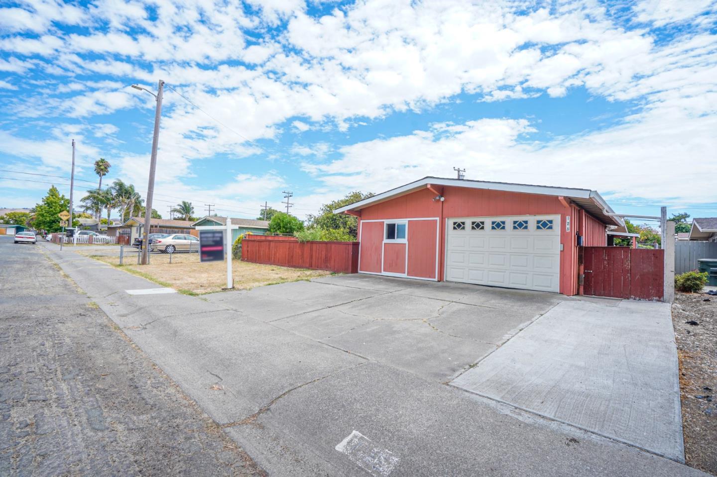 125 Rinaldo Drive Vallejo, CA 94589 - Photo 3 of 36 a view of backyard with garage
