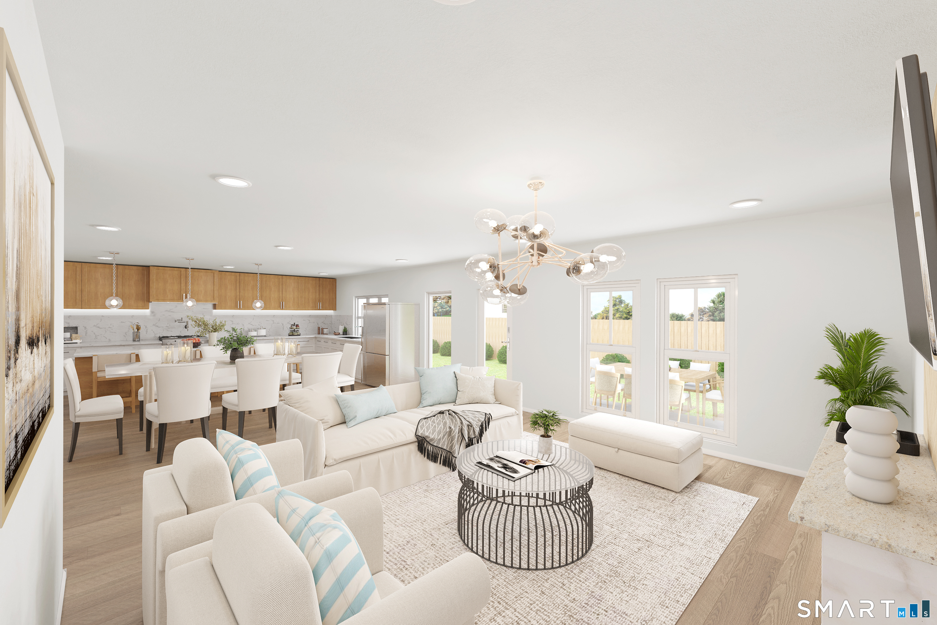 2 Fairport Road Westport, CT 06880 - Photo 3 of 10 Family room rendering