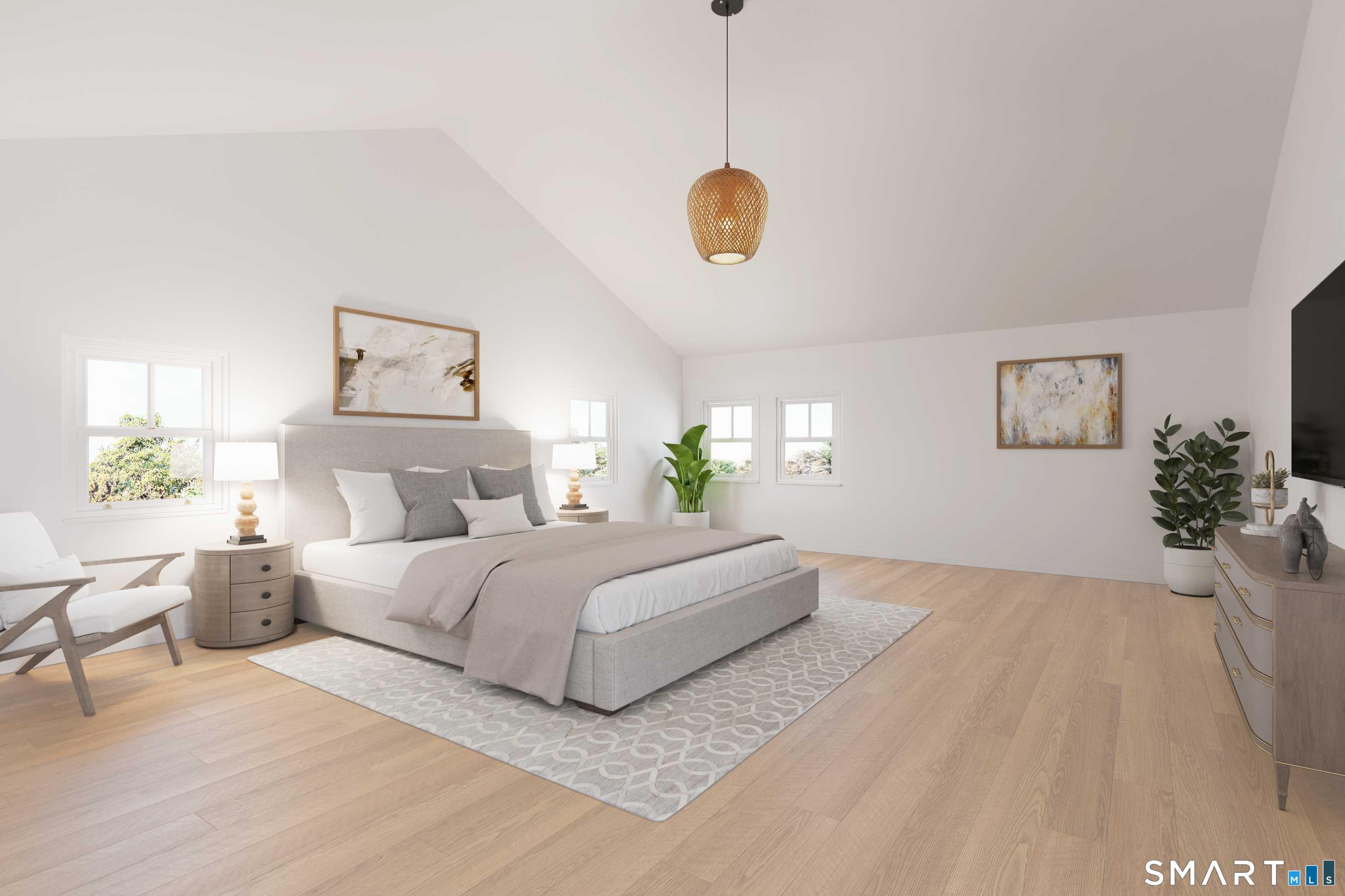 2 Fairport Road Westport, CT 06880 - Photo 5 of 10 Primary bedroom suite rendering