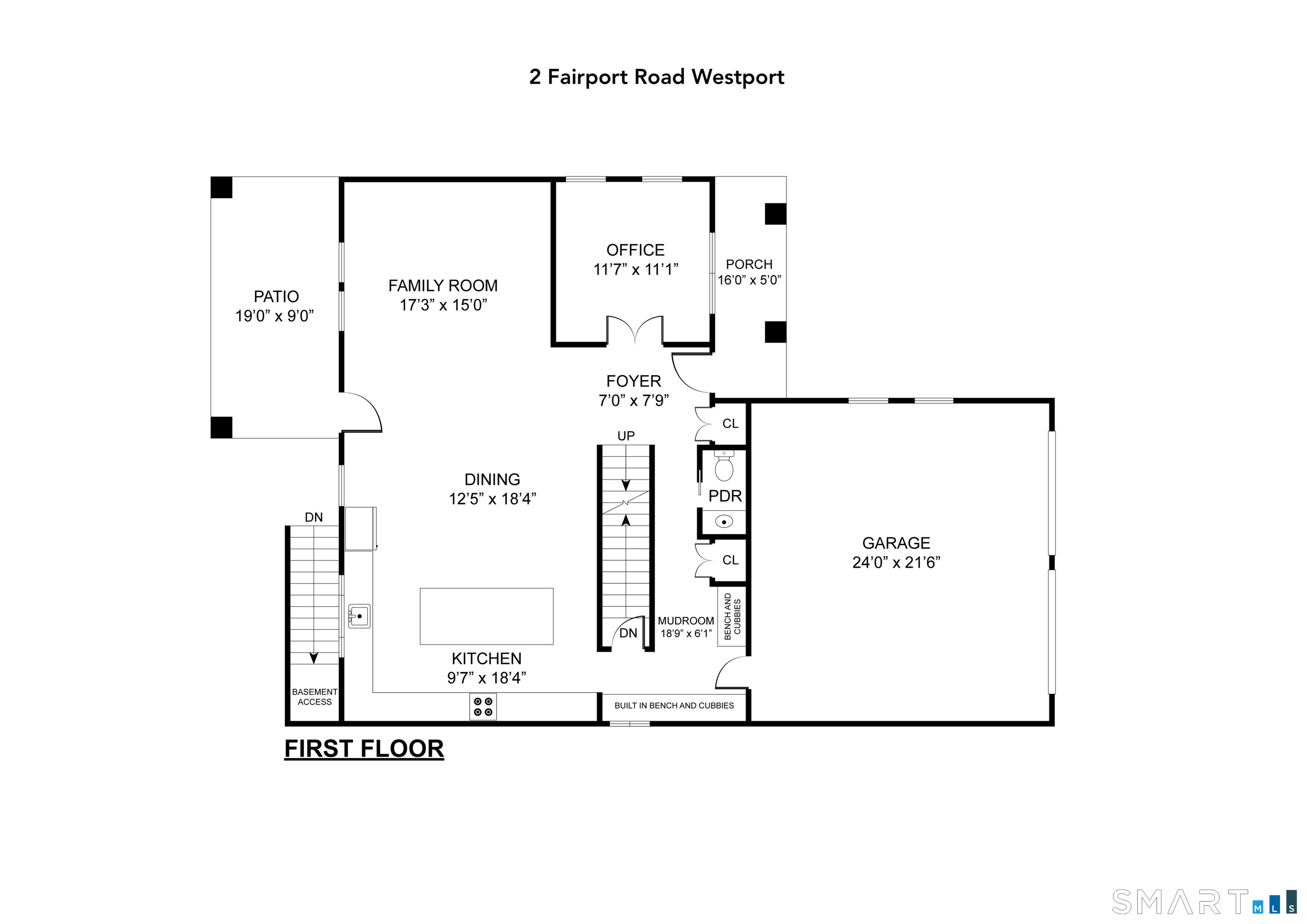 2 Fairport Road Westport, CT 06880 - Photo 7 of 10