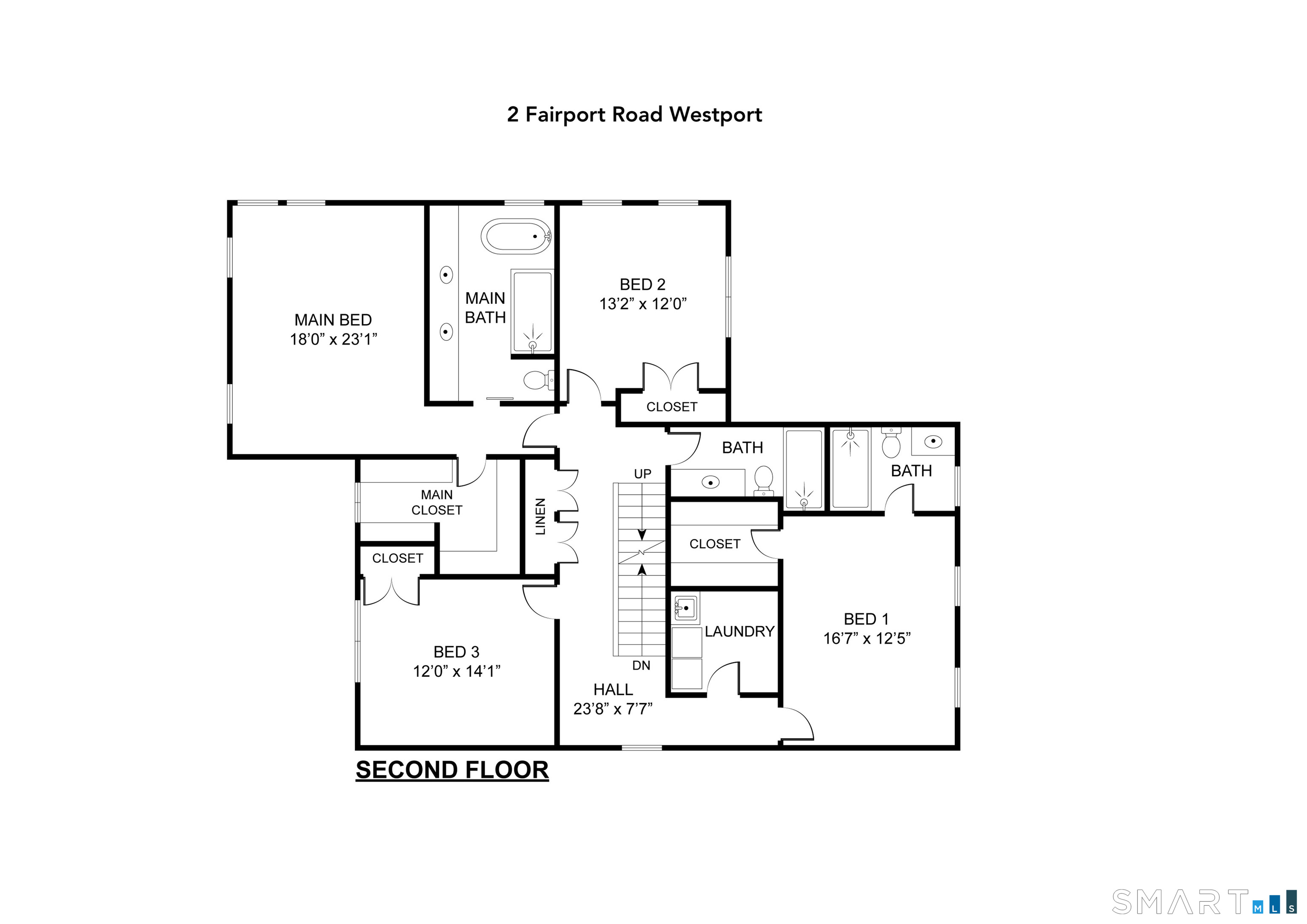 2 Fairport Road Westport, CT 06880 - Photo 8 of 10