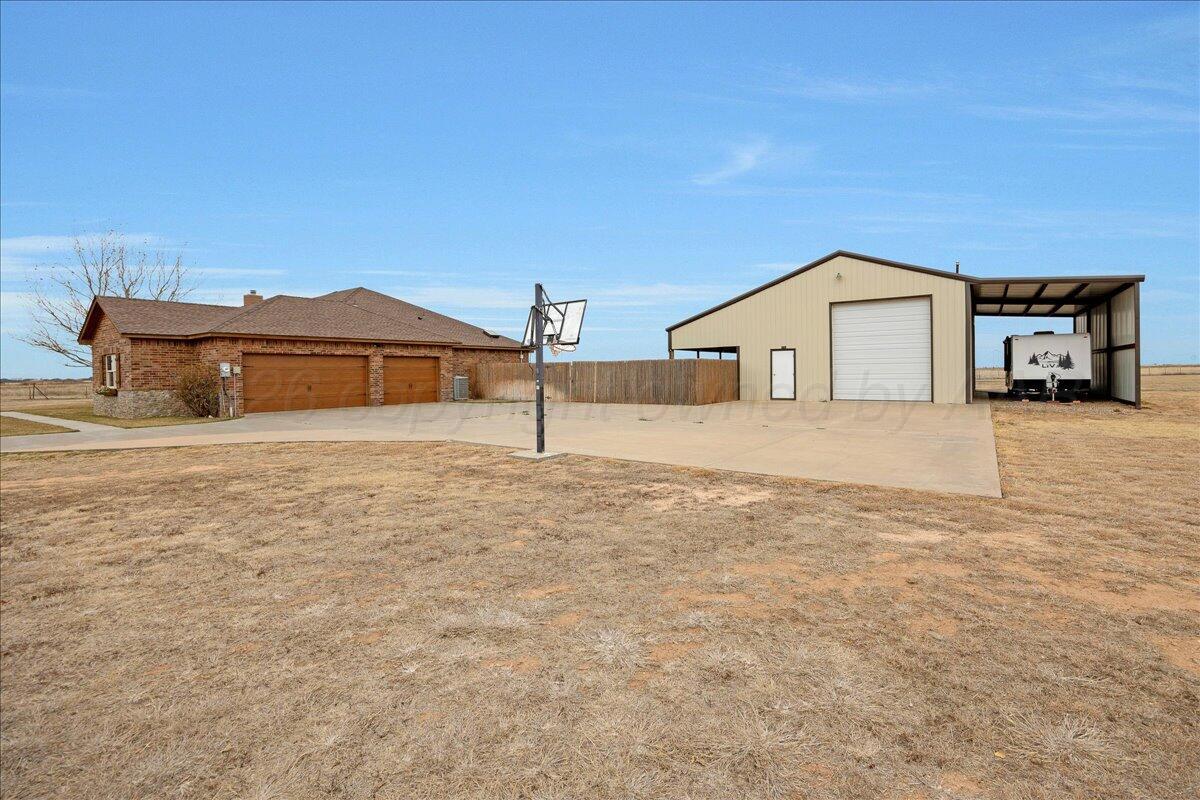4801 Cedar Springs Trail Amarillo, TX 79119 - Photo 2 of 41 a big house with a outdoor space
