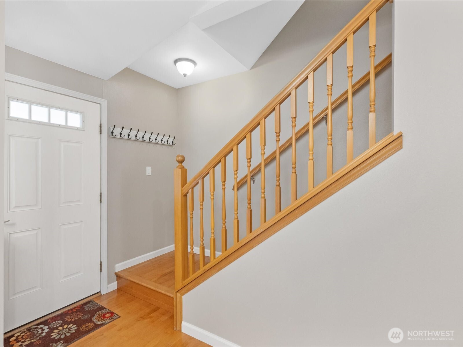 3218 189th Street Southeast Bothell, WA 98012 - Photo 18 of 40 a view of an entryway with stairs