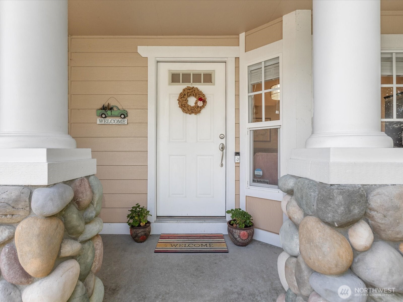 3218 189th Street Southeast Bothell, WA 98012 - Photo 5 of 40 a living room with furniture and a potted plant