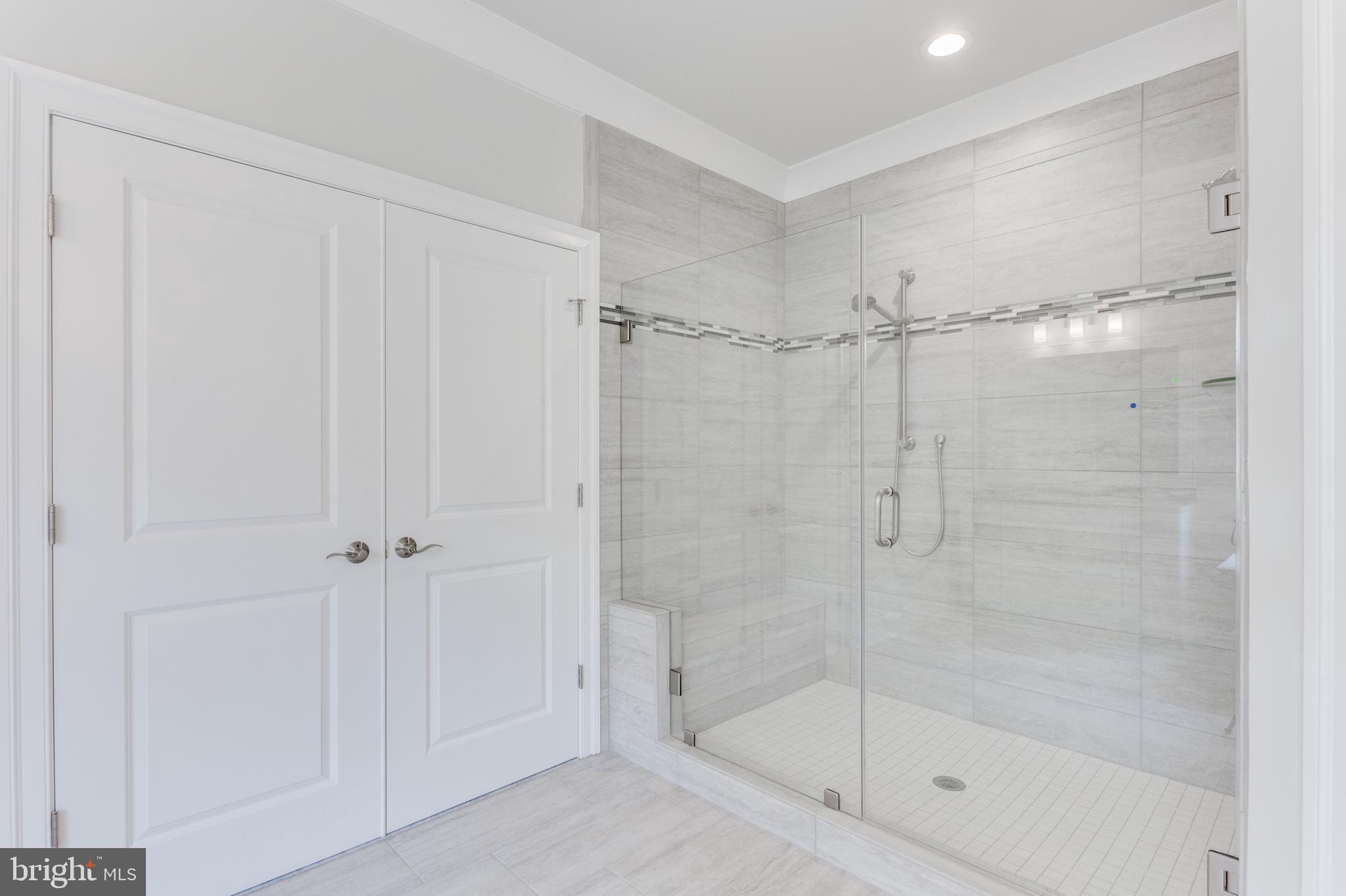 102 Tapawingo Road Southwest Vienna, VA 22180 - Photo 22 of 27 Master bath shower