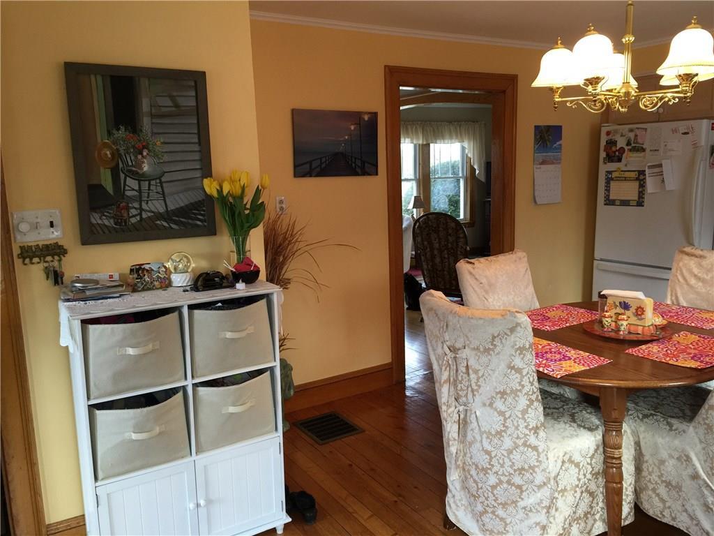 345 West River Road Augusta, ME 04330 - Photo 10 of 33 View from eat-in kitchen into livingroom