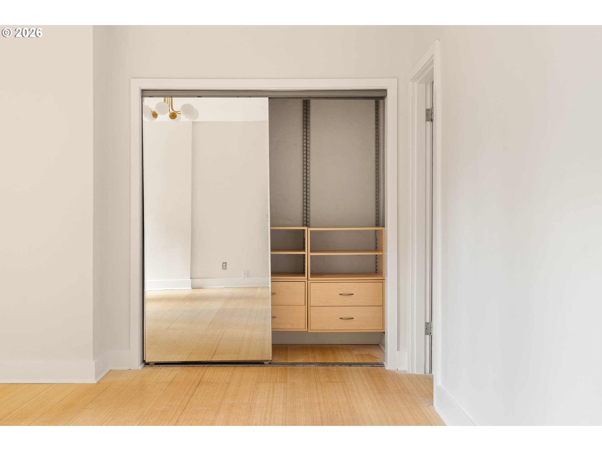2182 Northwest Hoyt Street, Unit 8 Portland, OR 97210 - Photo 14 of 26 a view of closet area