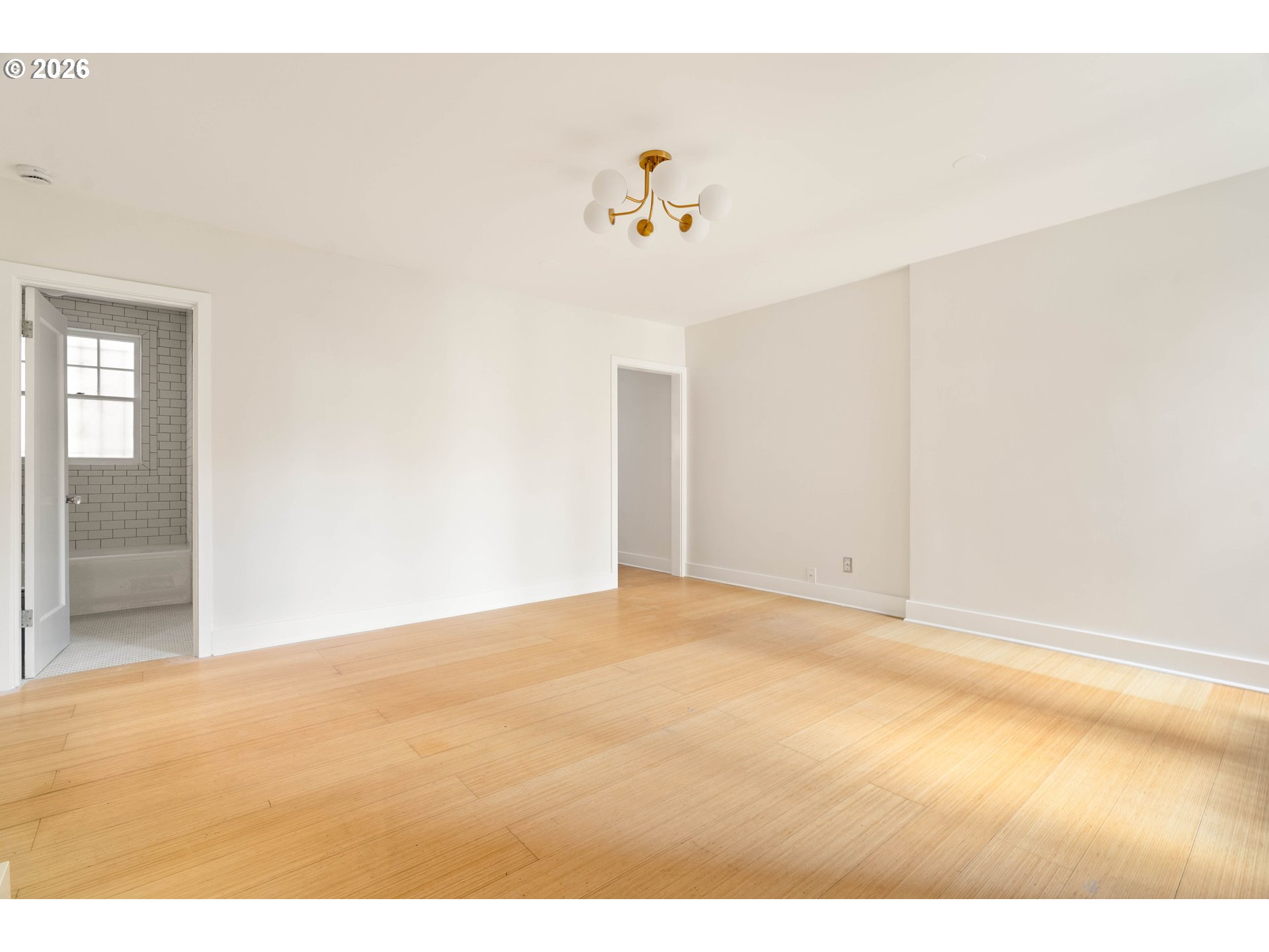 2182 Northwest Hoyt Street, Unit 8 Portland, OR 97210 - Photo 15 of 26 a view of an empty room