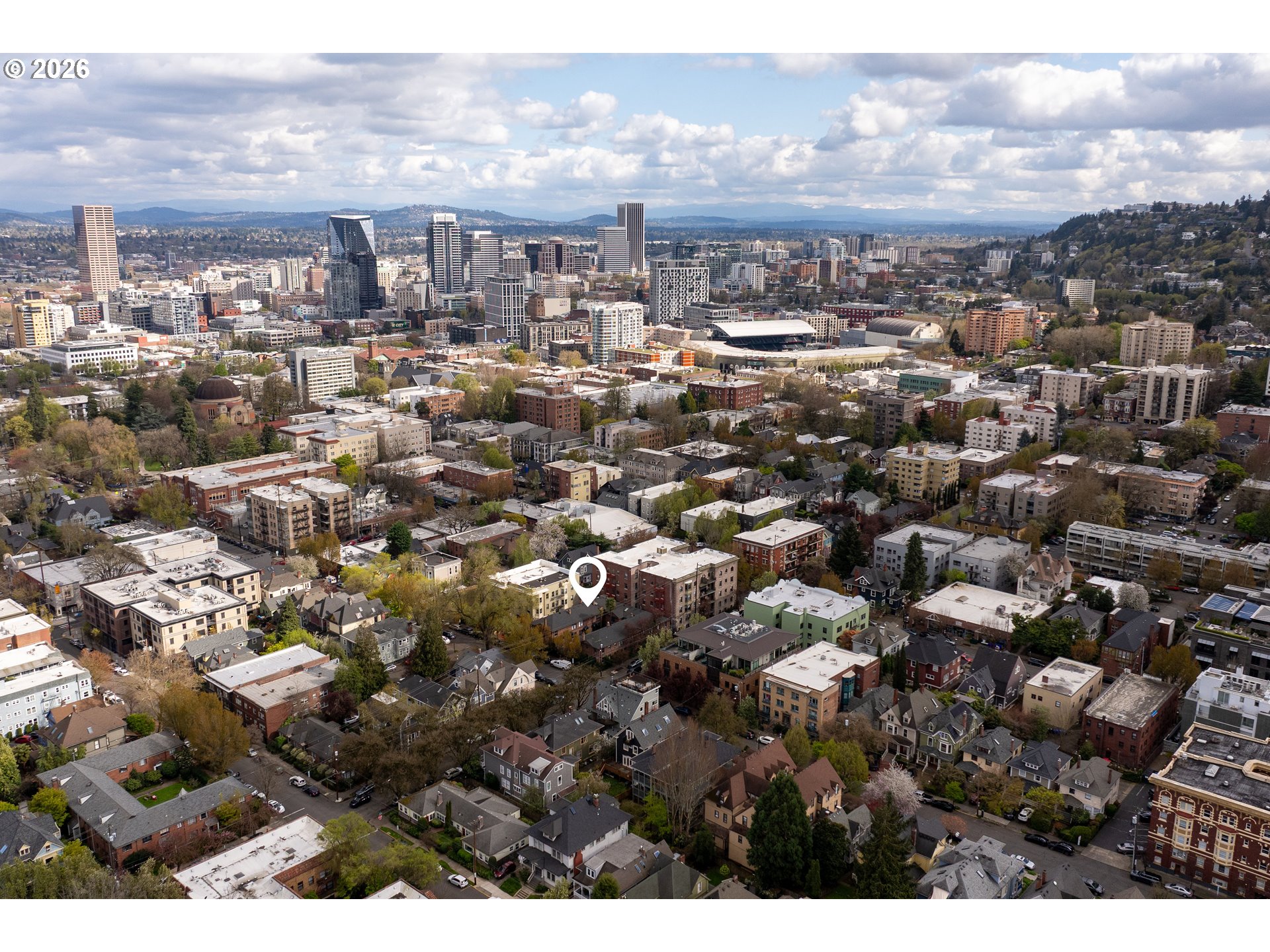 2182 Northwest Hoyt Street, Unit 8 Portland, OR 97210 - Photo 26 of 26 a view of a city