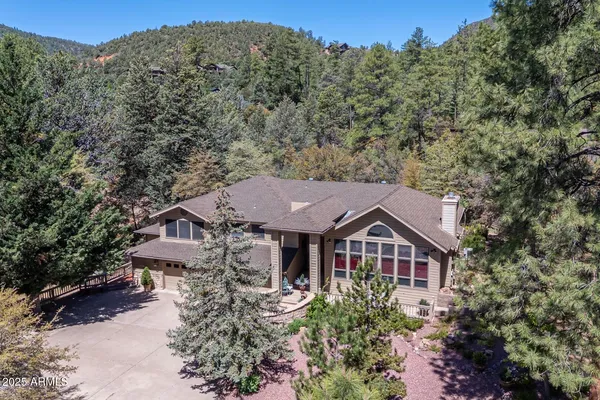 $1,250,000 | 4440 Pine Creek Canyon Drive, Pine, AZ 85544