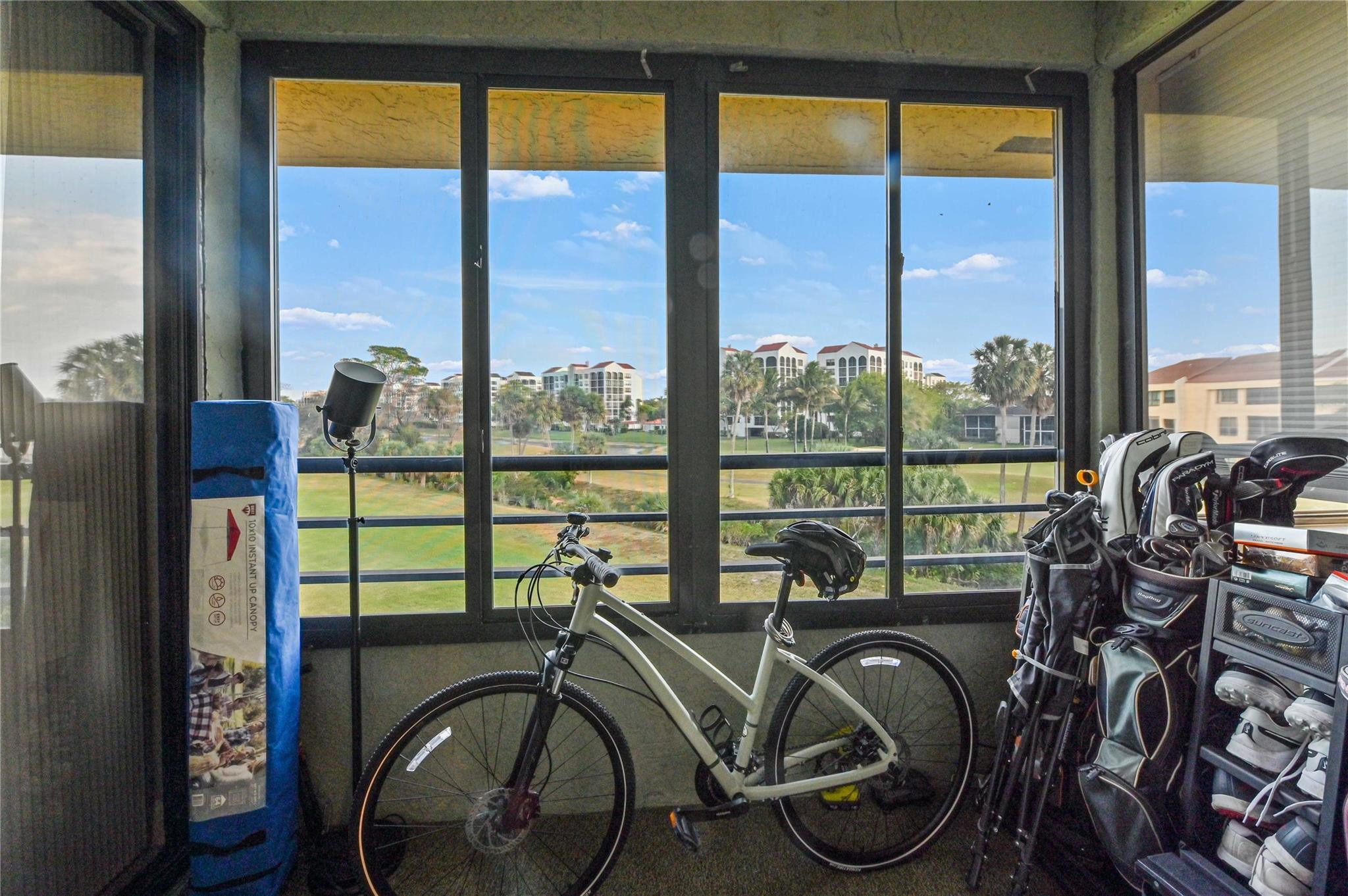 7520 La Paz Boulevard, Unit 306 Boca Raton, FL 33433 - Photo 16 of 36 a view of a city from a window