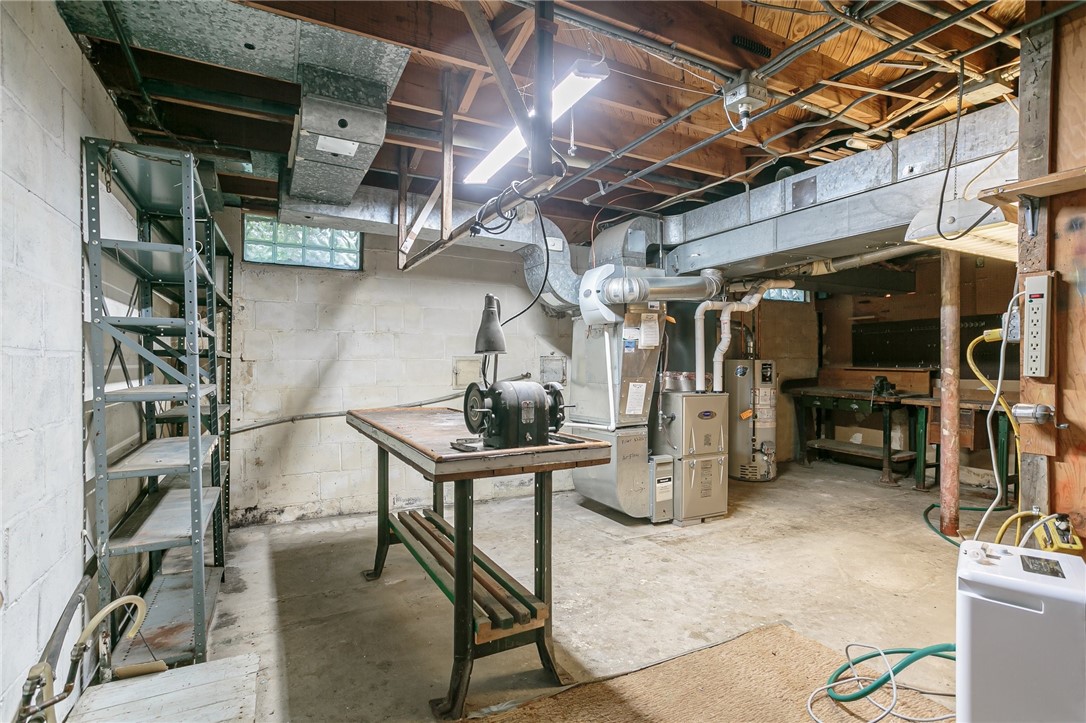 80 South Street Pittsford, NY 14534 - Photo 32 of 46 Basement workshop