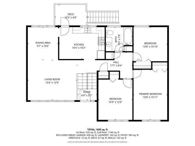 a picture of a floor plan