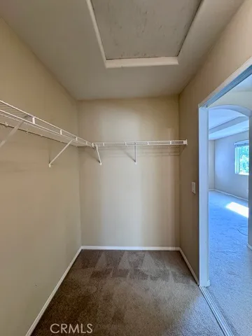 a view of a small space