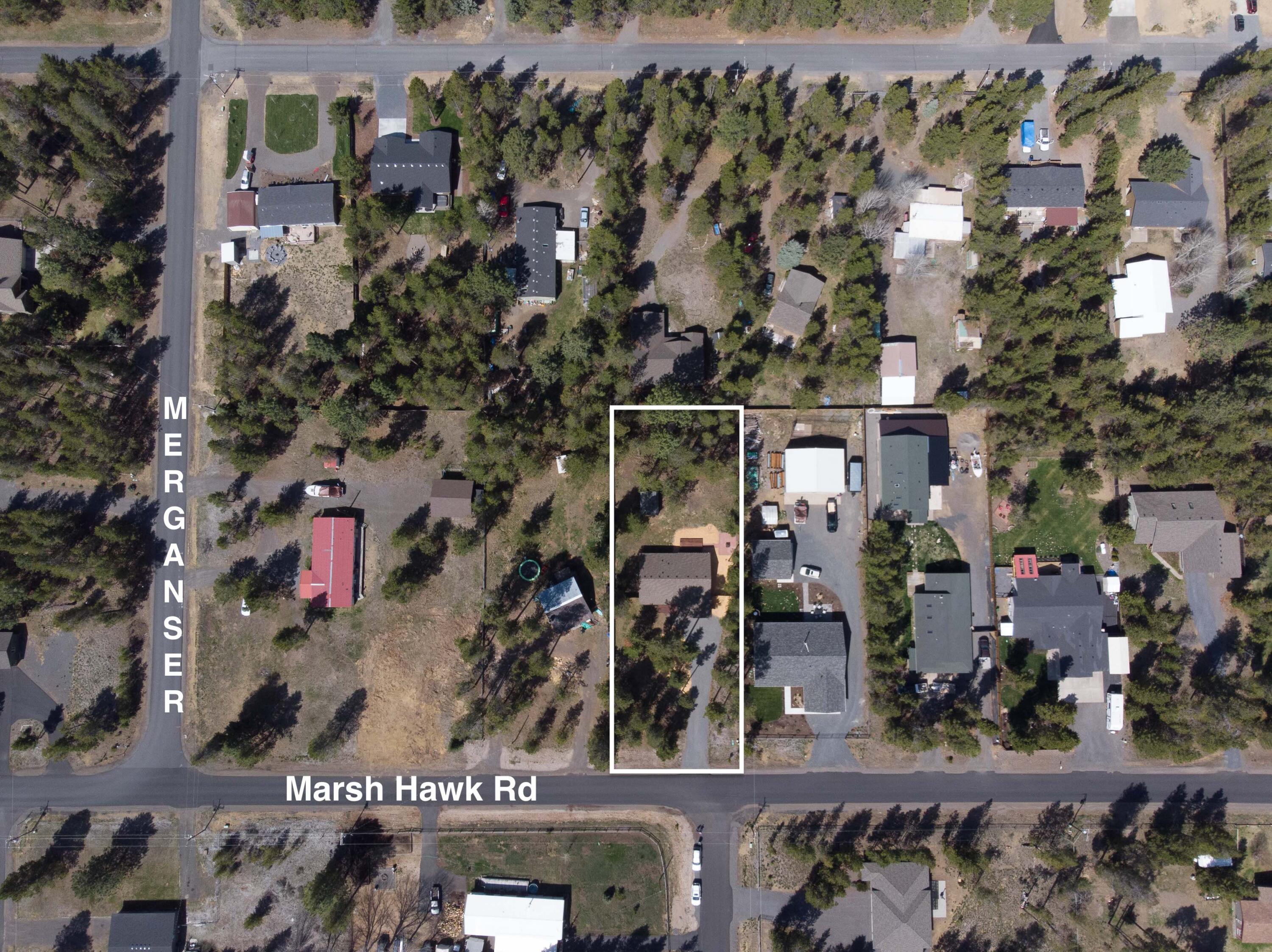 56243 Marsh Hawk Road Bend, OR 97707 - Photo 31 of 34 56243 Marsh Hawk Arial #2