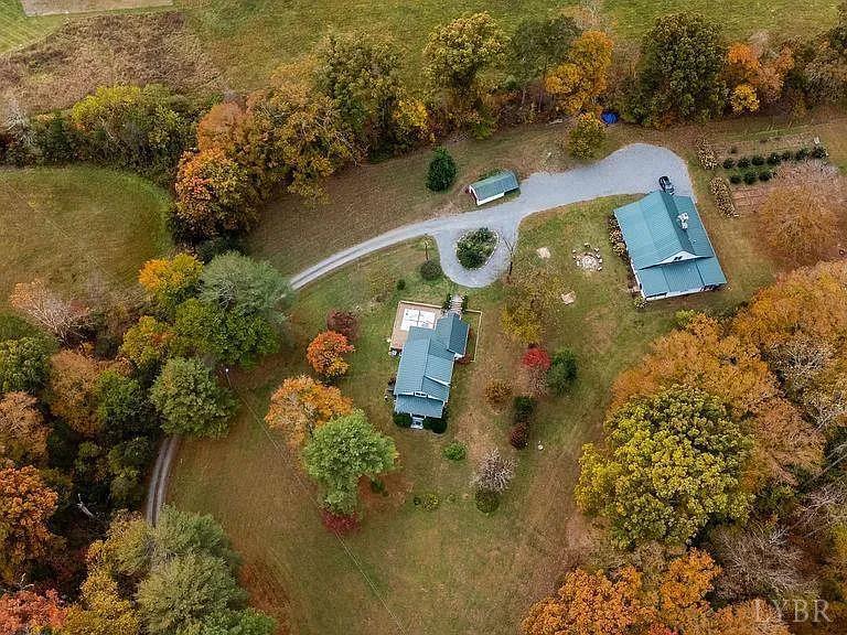 325 Old Roseland Road Roseland, VA 22967 - Photo 1 of 69 an aerial view of residential houses with outdoor space