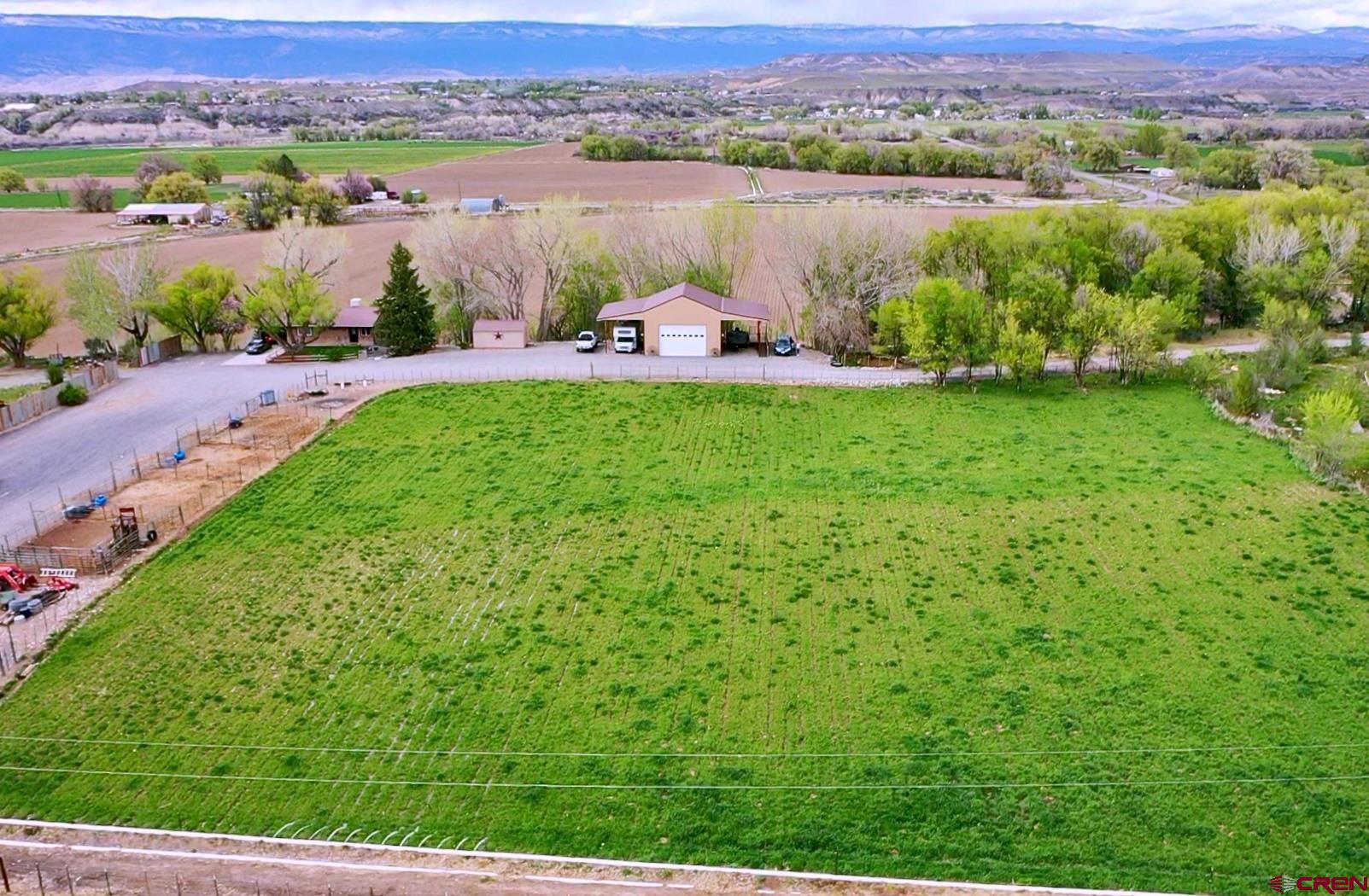 7571 2200th Road Delta, CO 81416 - Photo 33 of 35 an outdoor view with lake view