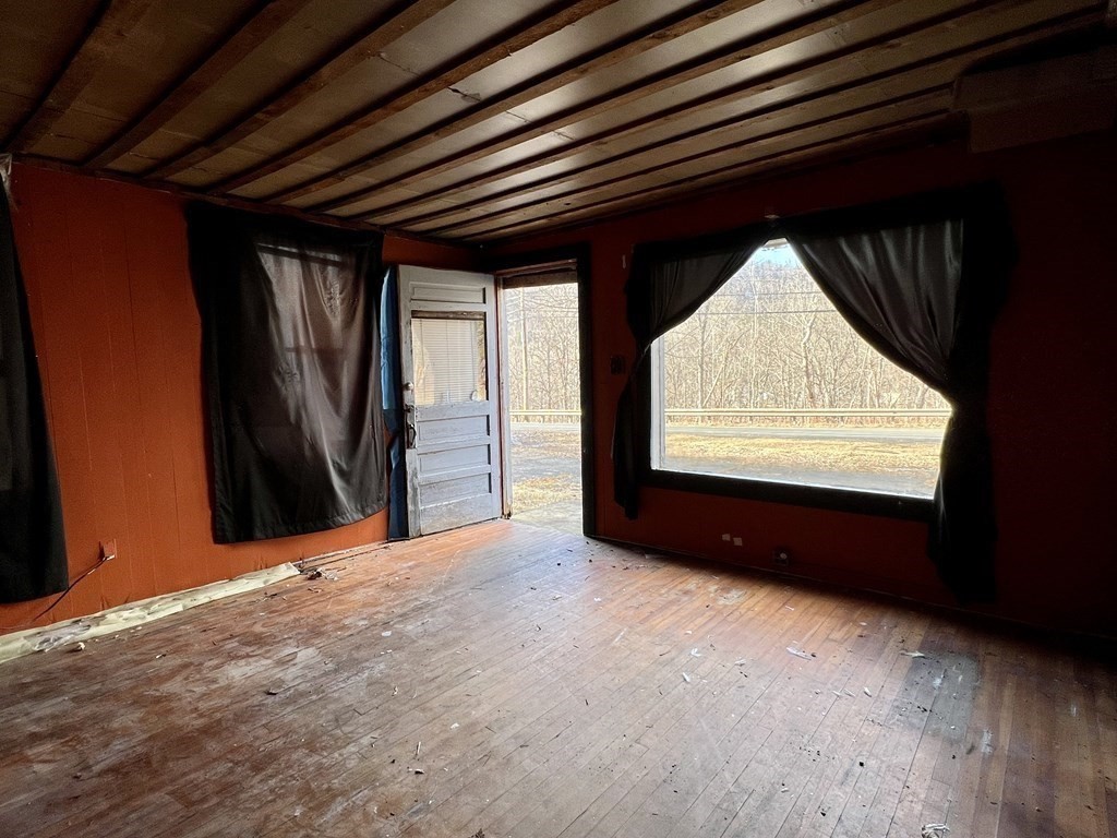 100 Main Road Colrain, MA 01340 - Photo 10 of 10 a view of an empty room with a window