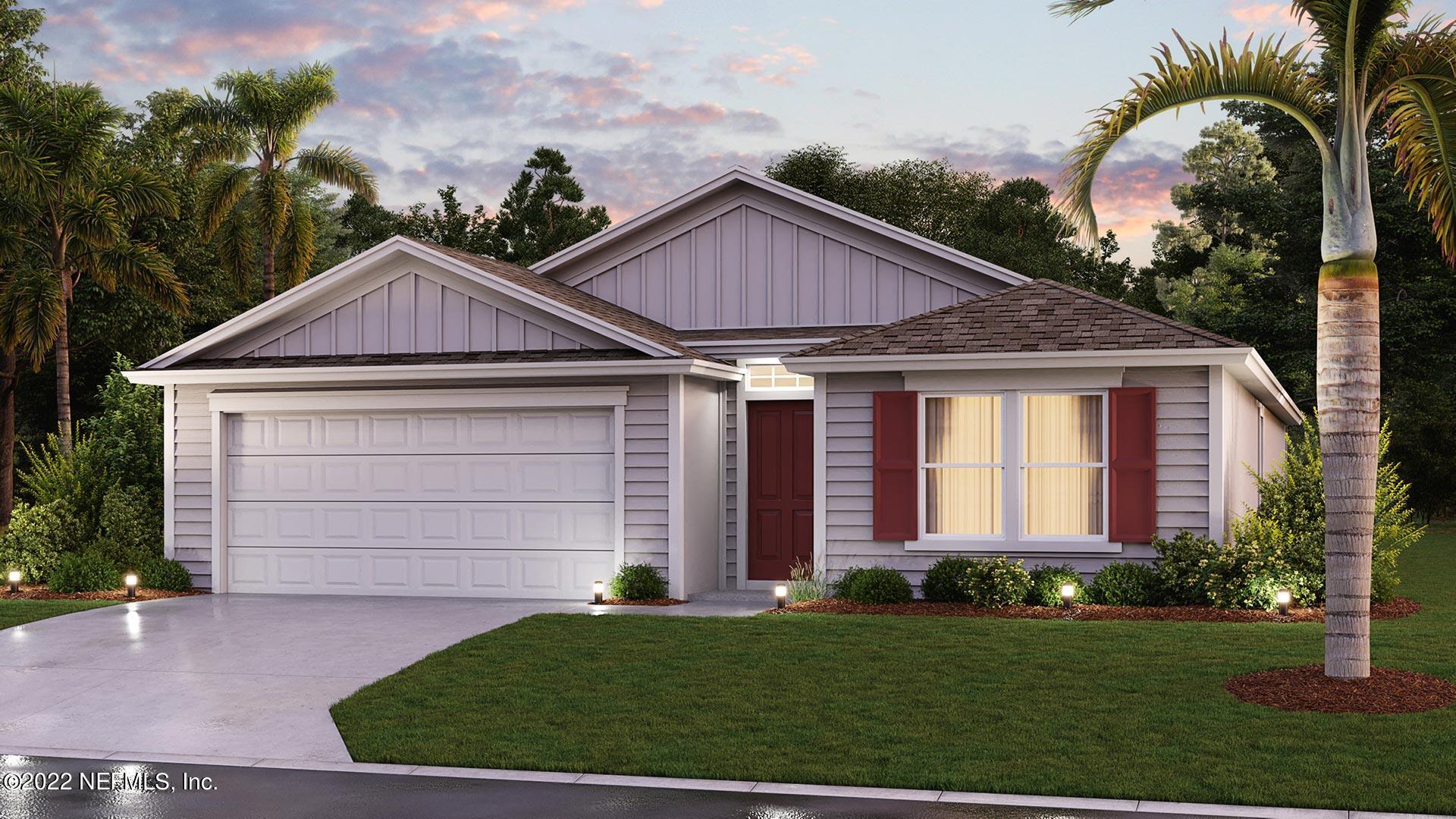 118 Albacete Rd Street St. Augustine, FL 32084 - Photo 1 of 45 1862-Cali-D-Dusk-elev_DSK_MAR2022_WEB