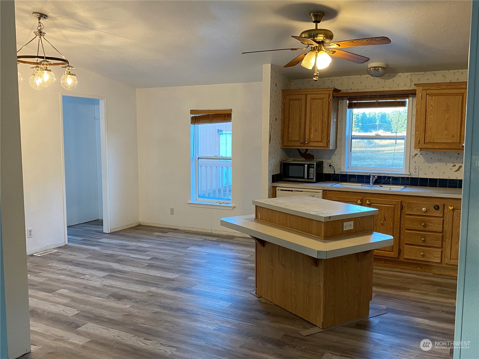 19220 Old Ranch Lane Southwest Rochester, WA 98579 - Photo 8 of 19 a room with pool table and window