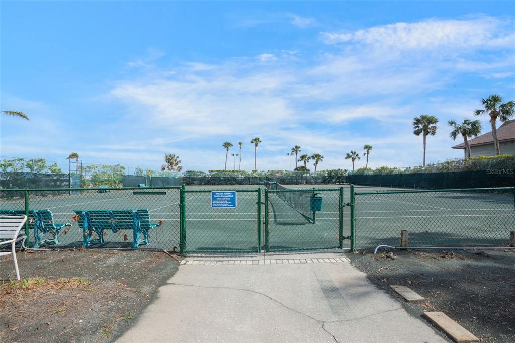 5855 Midnight Pass Road, Unit 327 Sarasota, FL 34242 - Photo 33 of 47 a view of a terrace