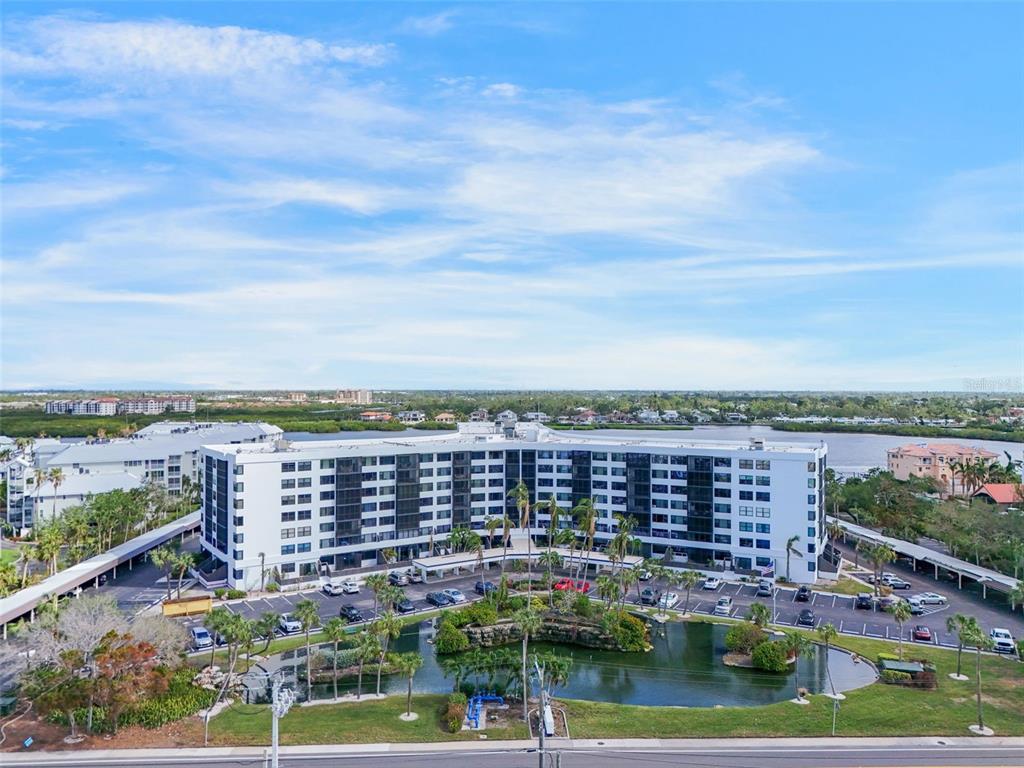 5855 Midnight Pass Road, Unit 327 Sarasota, FL 34242 - Photo 39 of 47 a view of a city with tall buildings