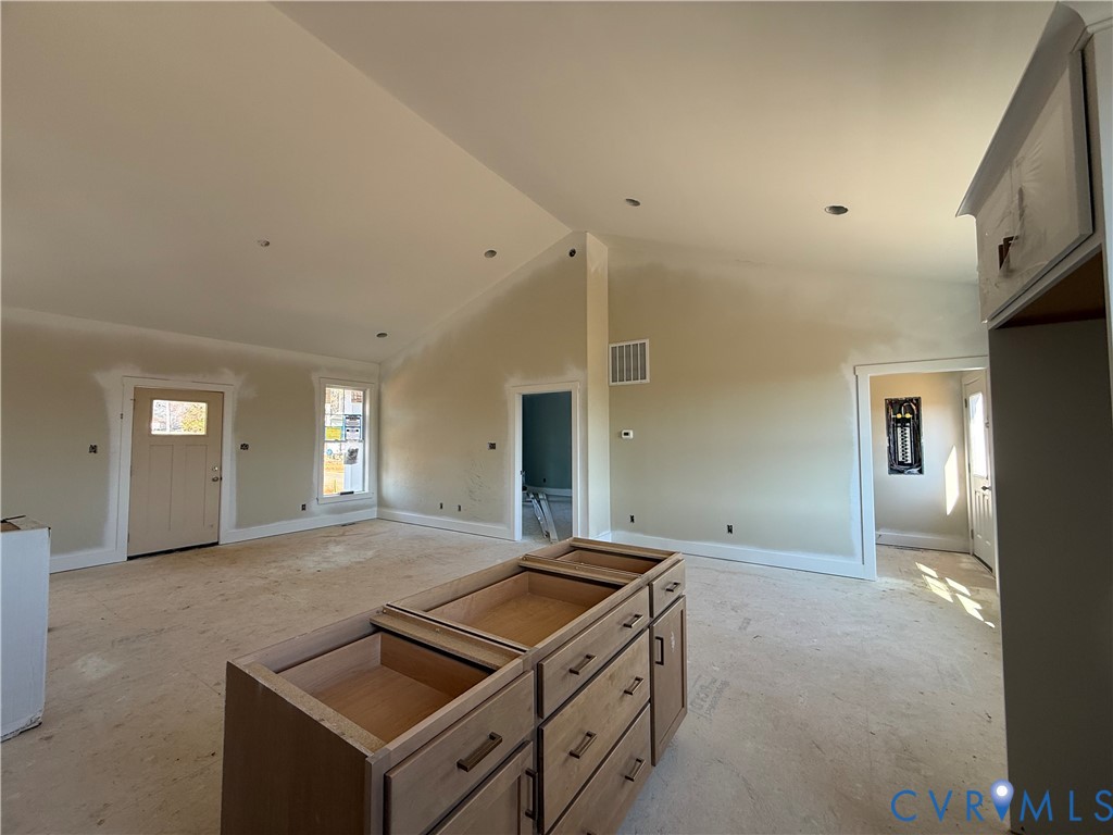 4632 Country Club Road La Crosse, VA 23950 - Photo 19 of 21 a view of an empty room and window