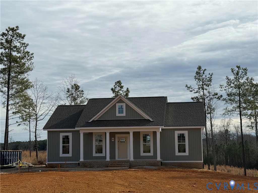 4632 Country Club Road La Crosse, VA 23950 - Photo 6 of 21 an aerial view of a house