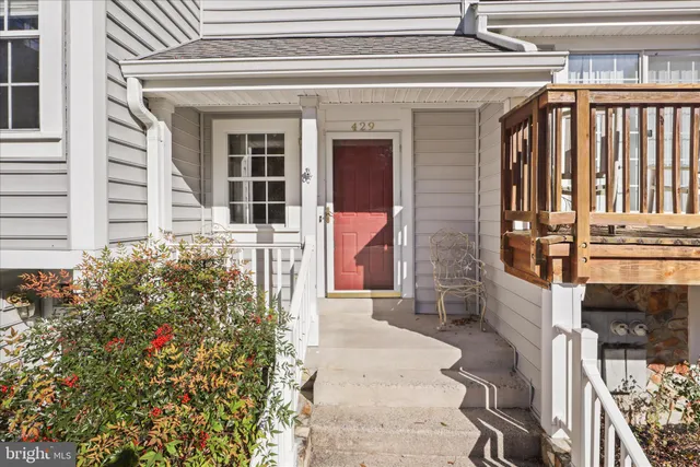 front view of a house