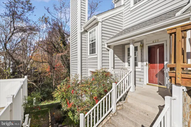 front view of a house