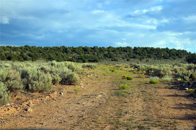 a view of a green field