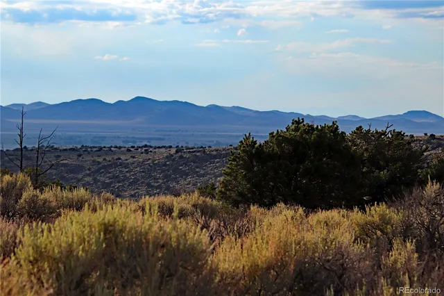 a view of lake with mountain