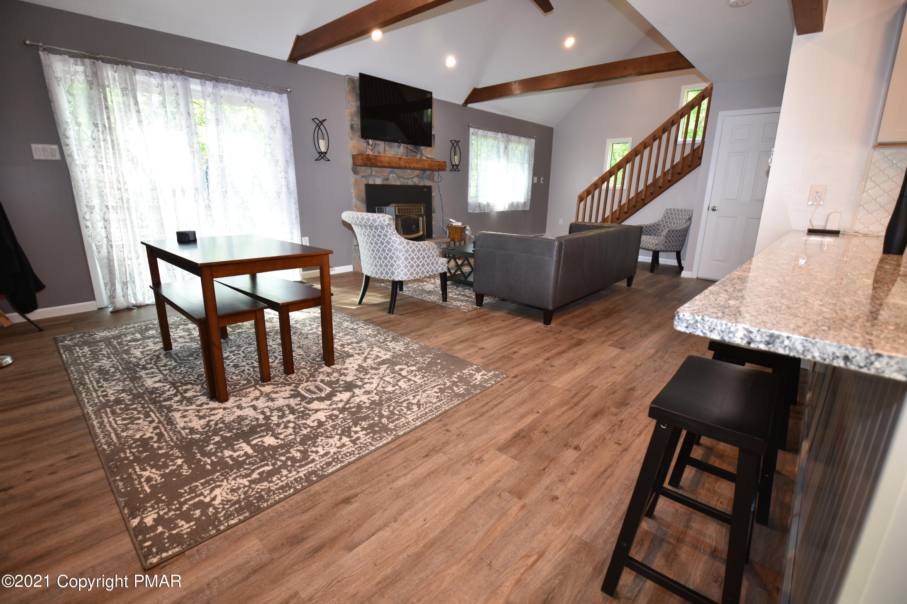 10 Wetzel Road Jim Thorpe, PA 18229 - Photo 8 of 34 Open concept