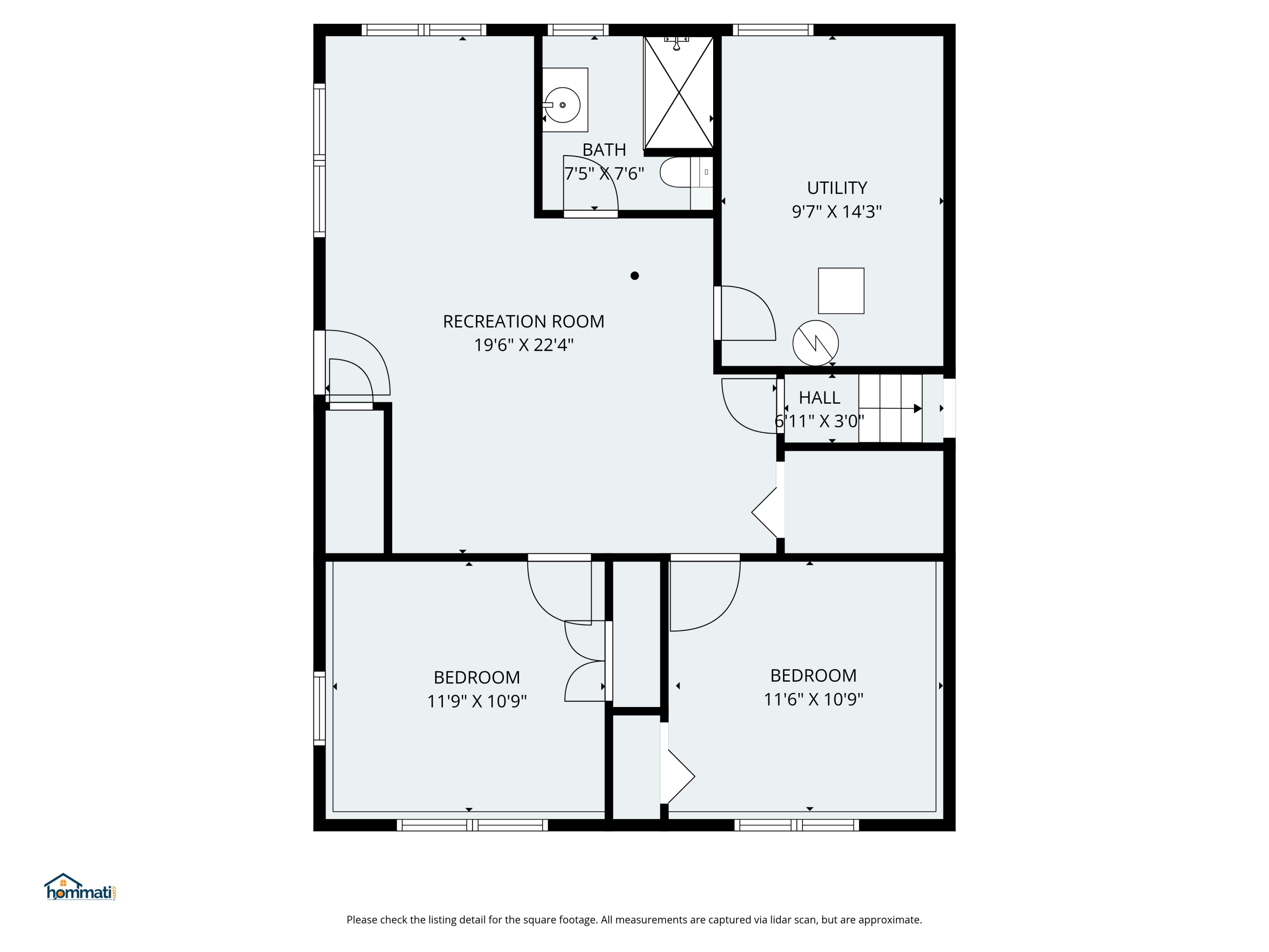 1072 Middle Road Woolwich, ME 04579 - Photo 57 of 59 Basement Level
