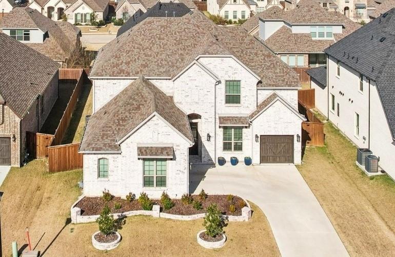 616 Windy Ridge Lane Rockwall, TX 75087 - Photo 1 of 39 Ariel - Front of house