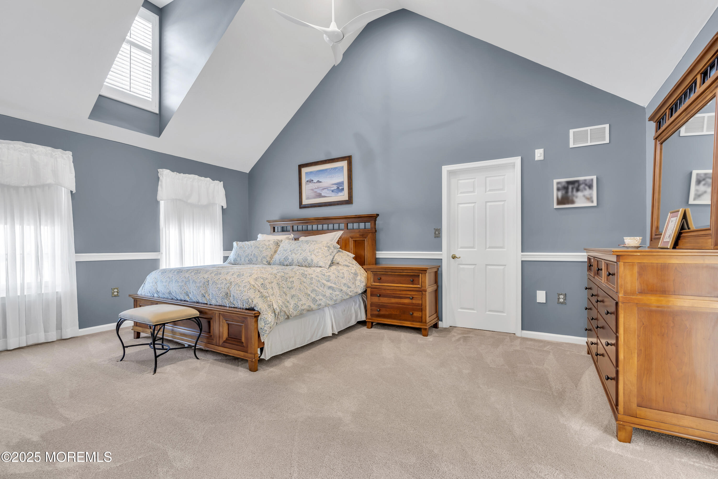 43 Periwinkle Circle Tinton Falls, NJ 07712 - Photo 30 of 60 a bedroom with a bed and a cabinets