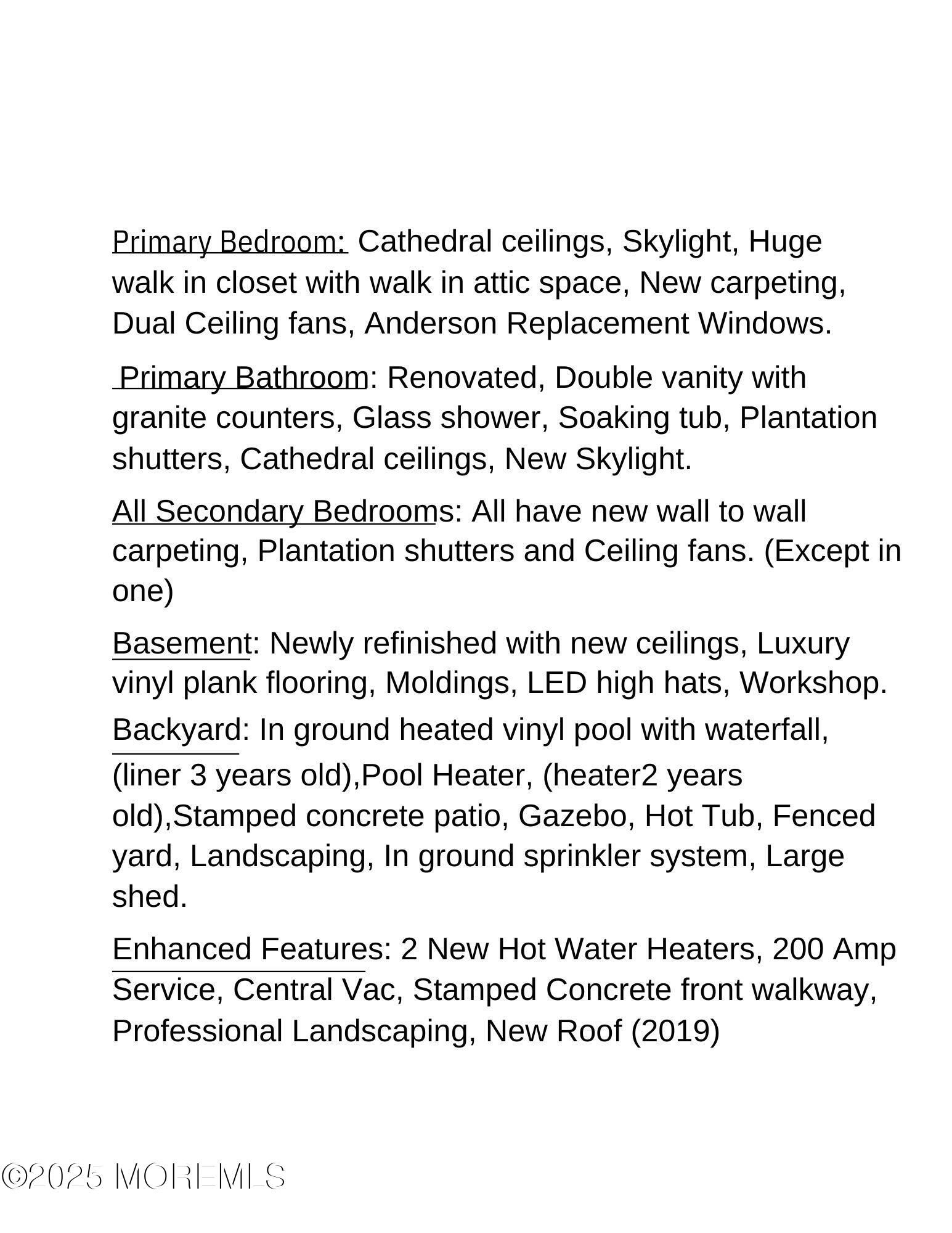 43 Periwinkle Circle Tinton Falls, NJ 07712 - Photo 60 of 60 Page 2 Features