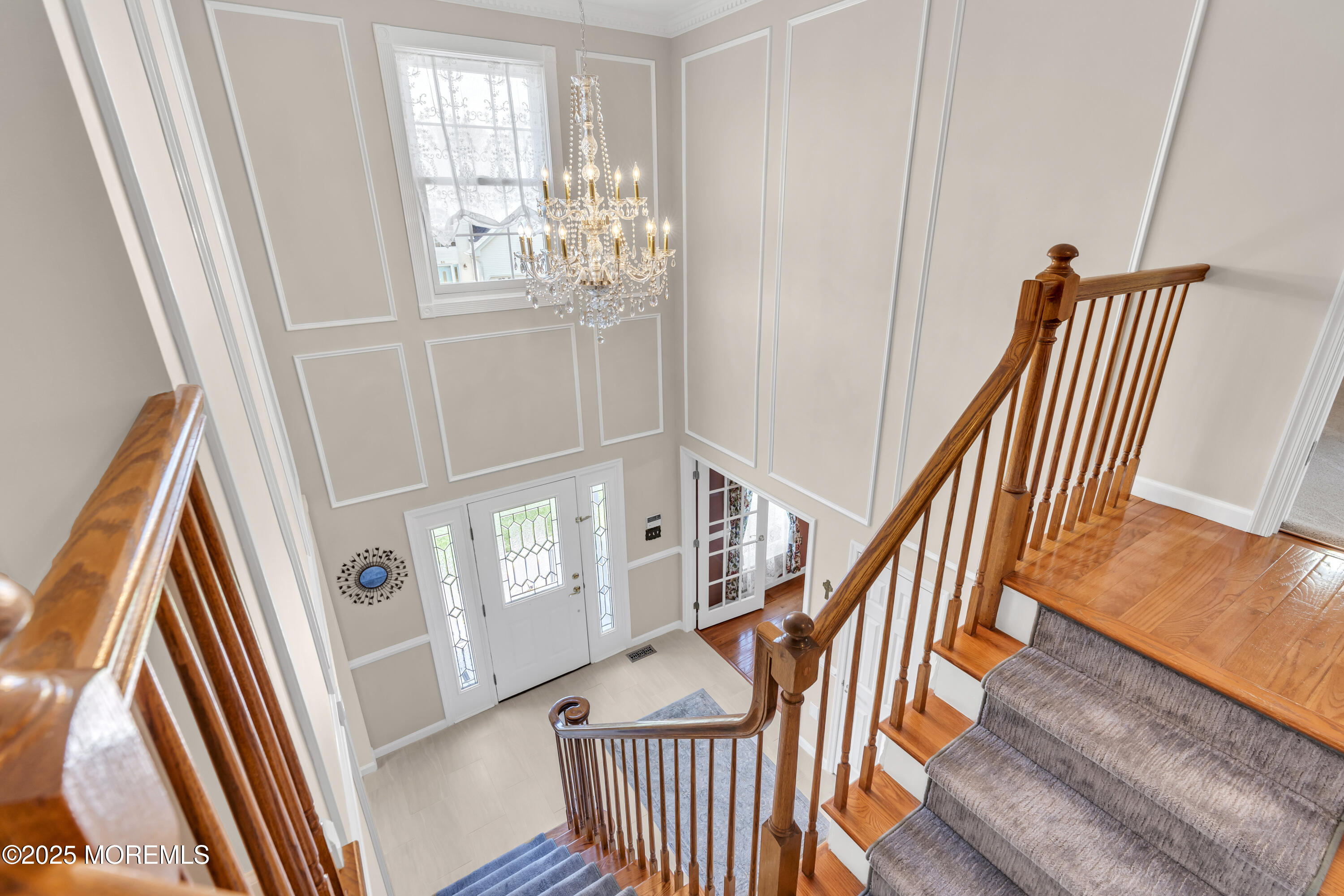 43 Periwinkle Circle Tinton Falls, NJ 07712 - Photo 10 of 60 a view of an entryway with wooden floor
