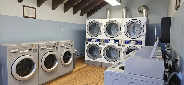 a bathroom with a bathtub and window