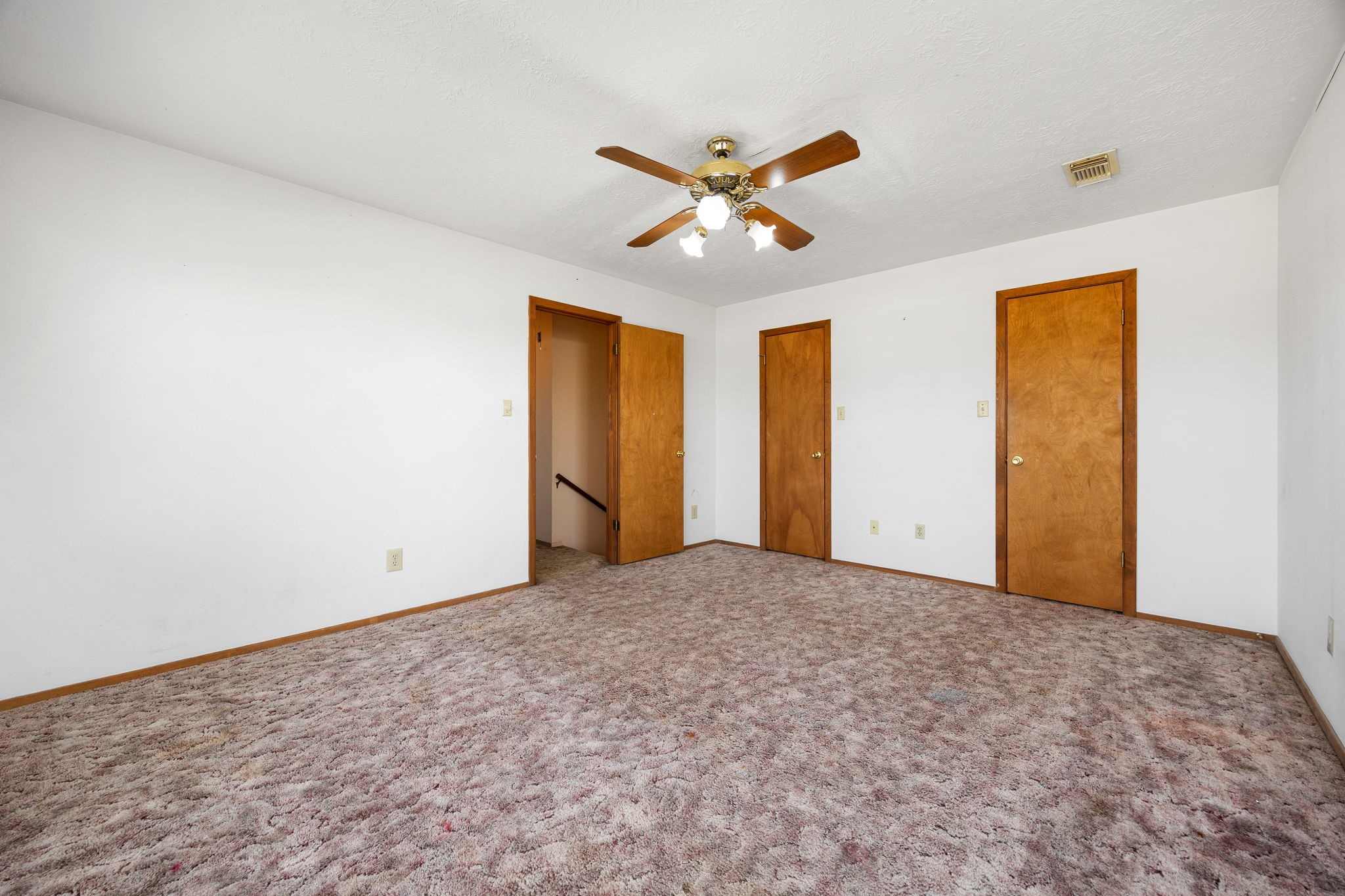 236 Pine Ridge Drive Cleveland, TX 77327 - Photo 18 of 30 a view of a livingroom with a ceiling fan and window