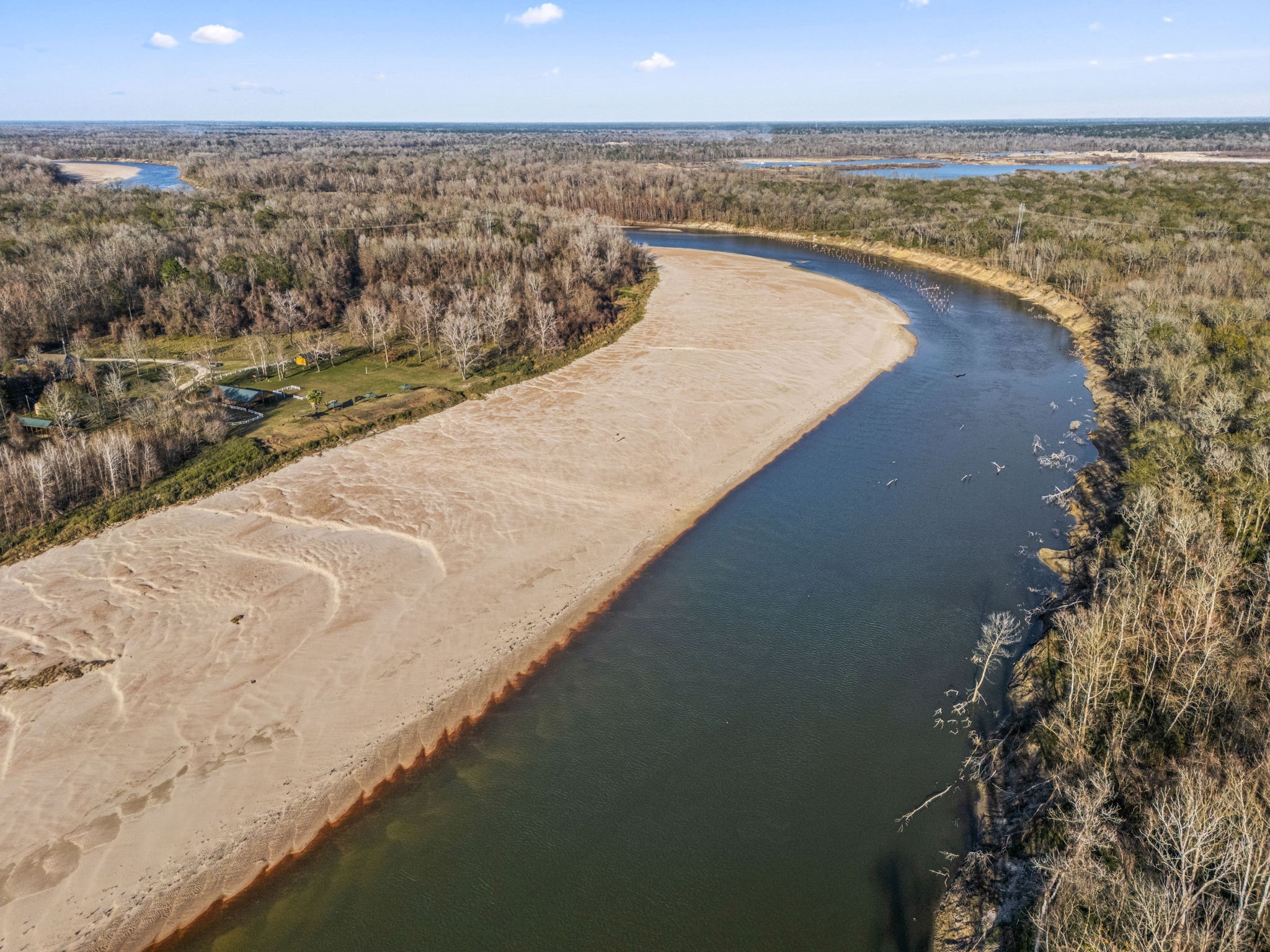 236 Pine Ridge Drive Cleveland, TX 77327 - Photo 30 of 30 a view of outdoor space and ocean view