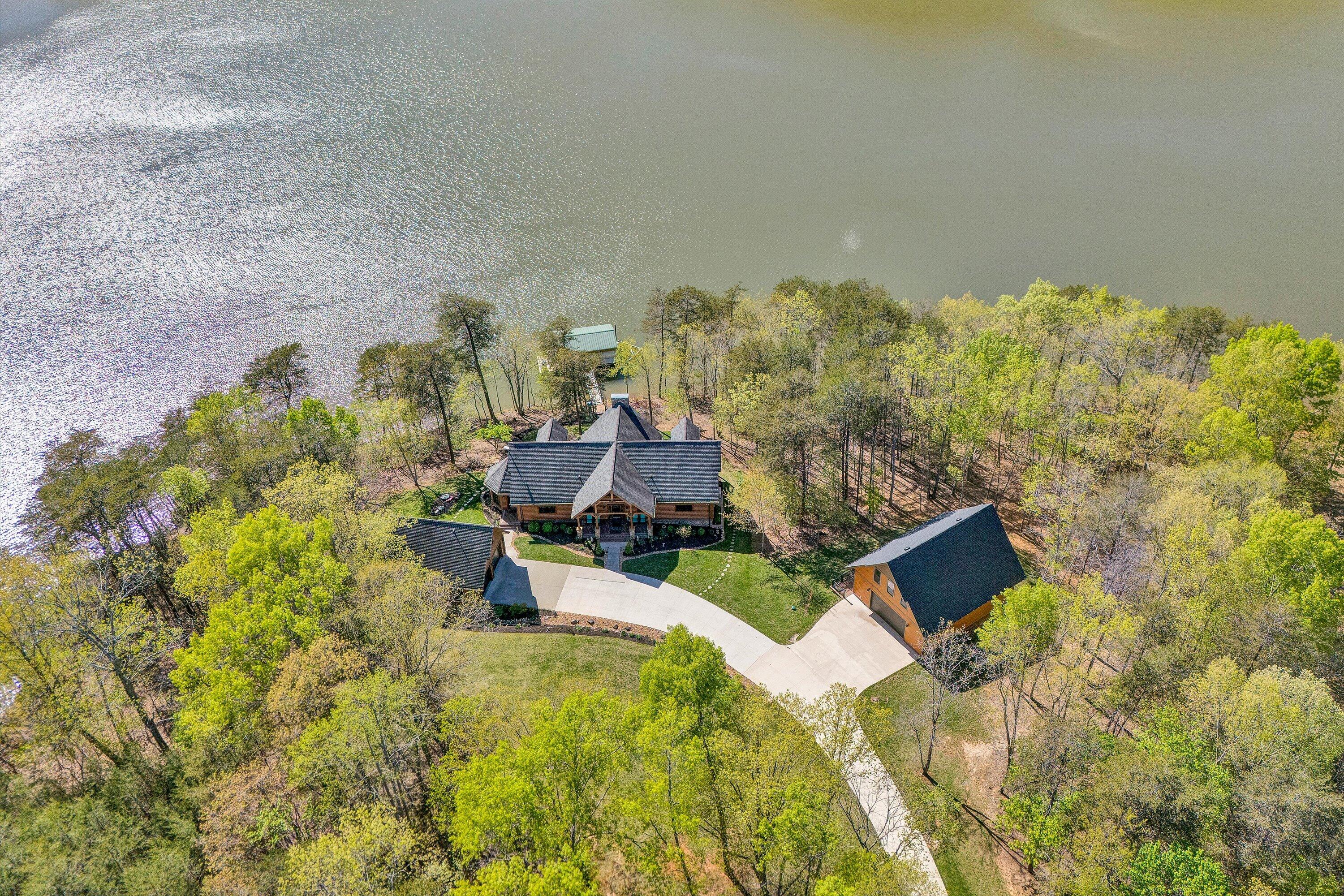 755 Garrison Ridge Pittsville, VA 24139 - Photo 83 of 99 Aerial