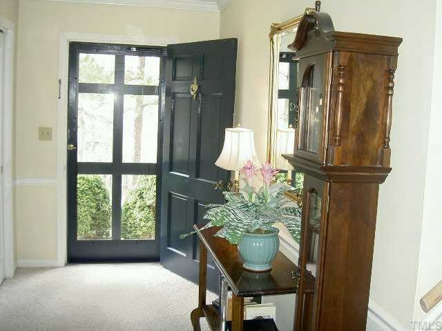 4210 Laurel Ridge Drive Raleigh, NC 27612 - Photo 4 of 12 Large inviting entry foyer. Just to the left is a large coat closet and entry to formal living room.